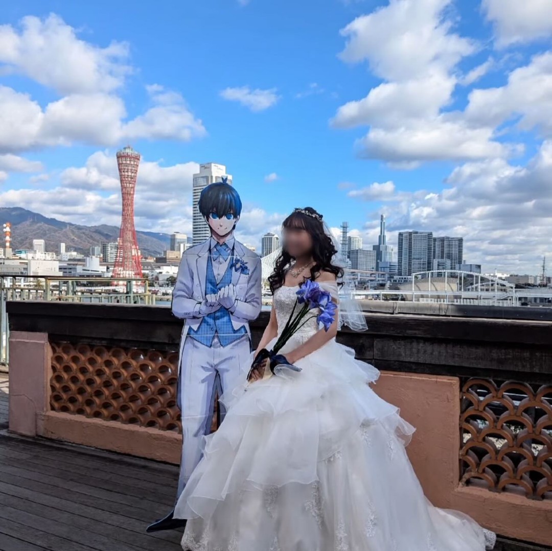 yoichi_o4o1's marriage to Isagi Yoichi
